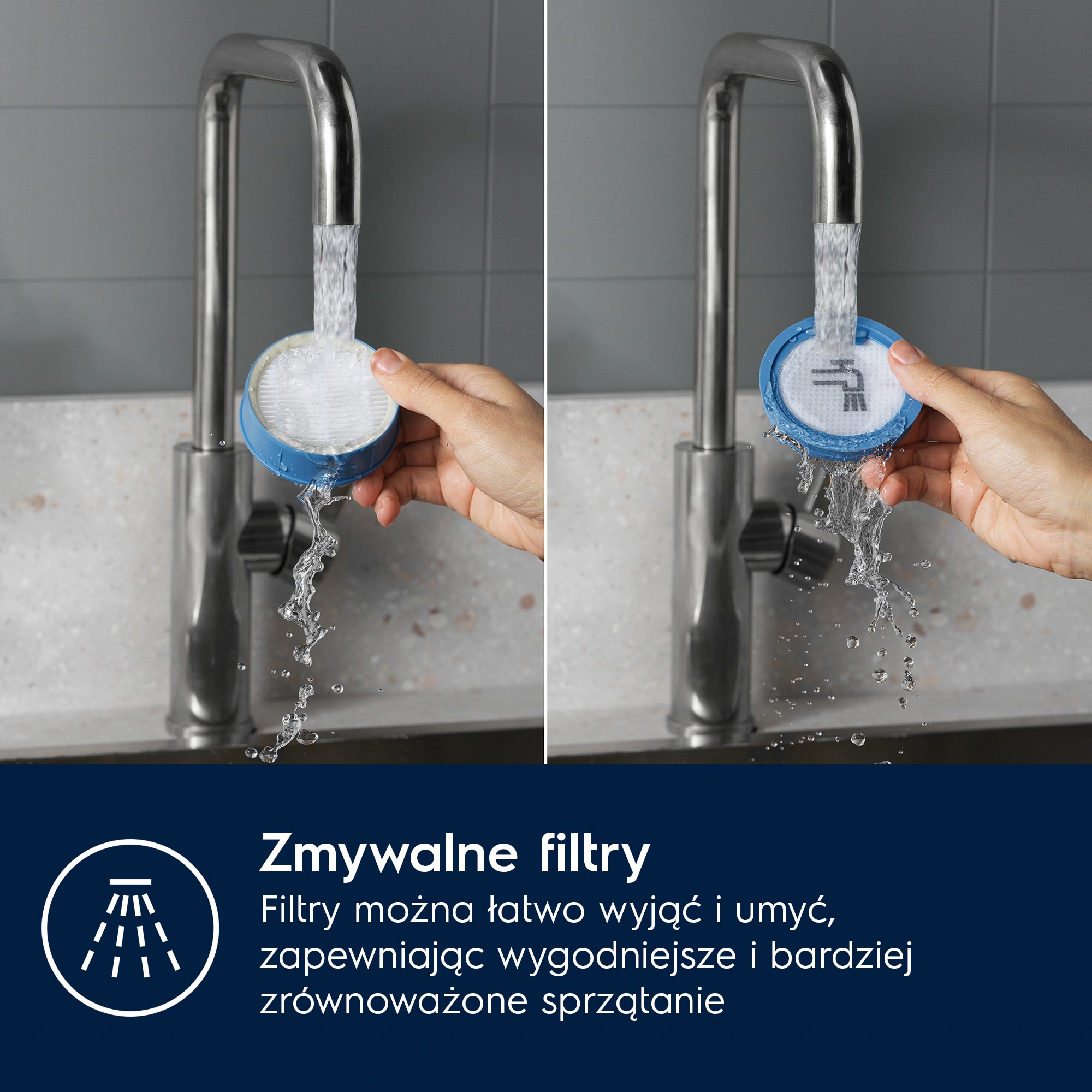 Electrolux - Odkurzacz bezprzewodowy - EP71UB14DB
