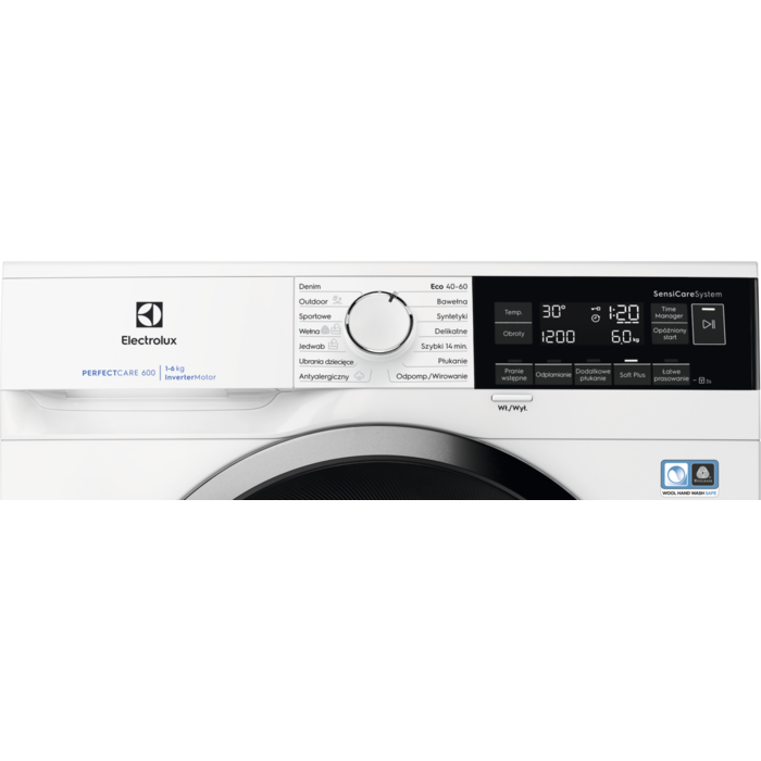 Electrolux - Pralka slim - EW6S326SPI