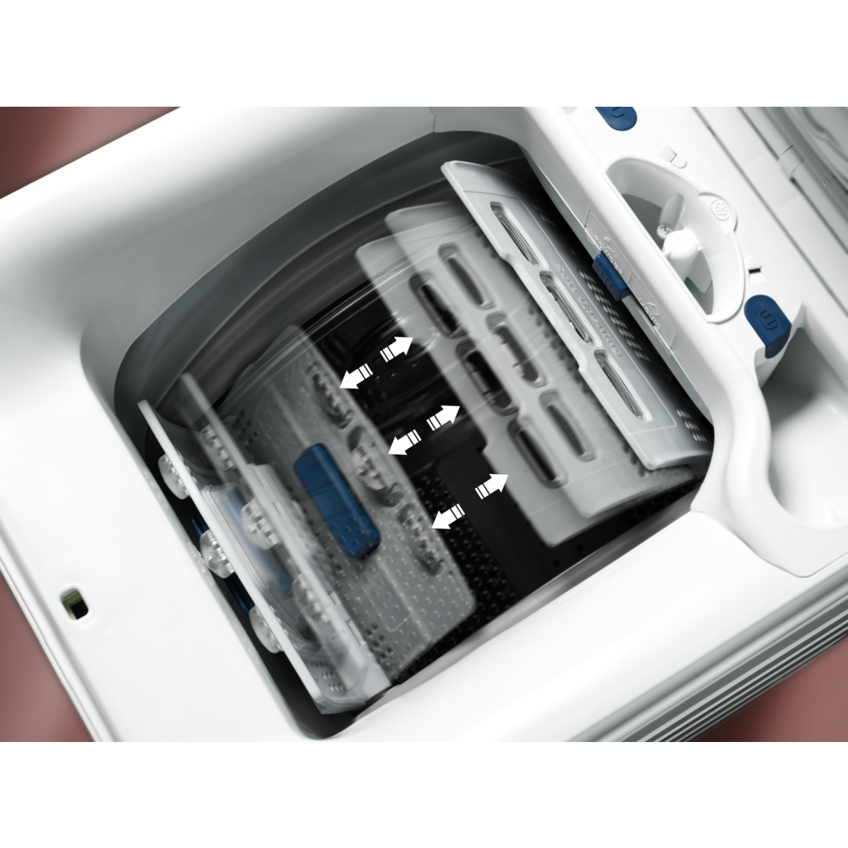 Electrolux - Pralka ładowana od góry - EW6TN24262P