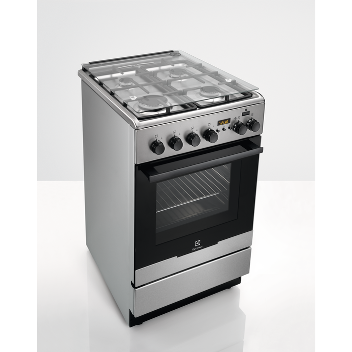 Electrolux - Kuchnia gazowo-elektryczna - EKK54954OX