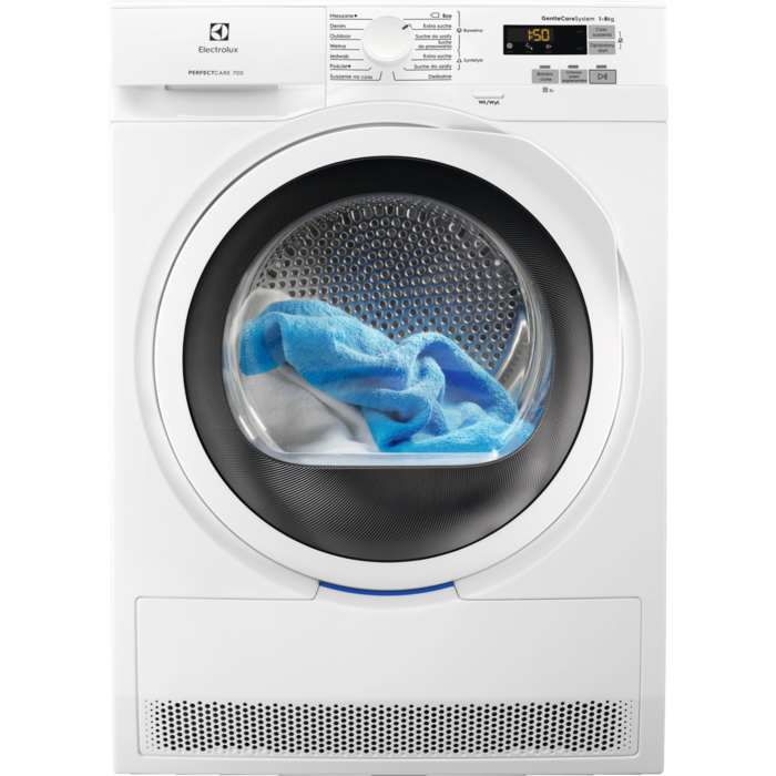 Electrolux - Suszarka z pompą ciepła - EW7H578WP