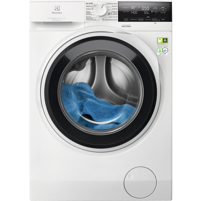 Electrolux - 10 kg washing machine - EW8F3614QP