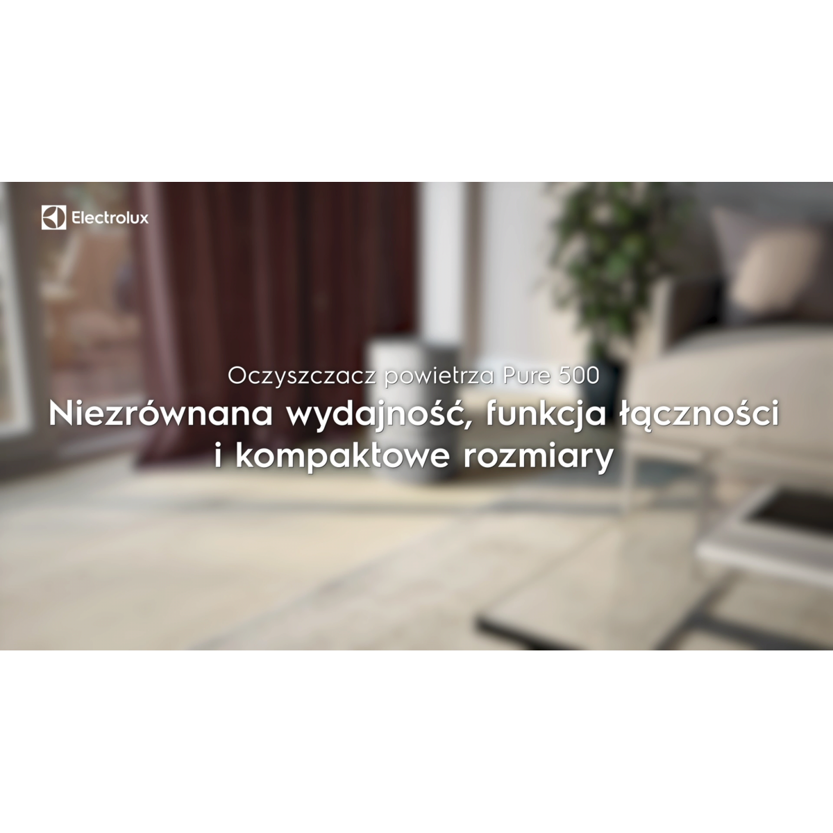 Electrolux - Oczyszczacz powietrza - EPO50571BG