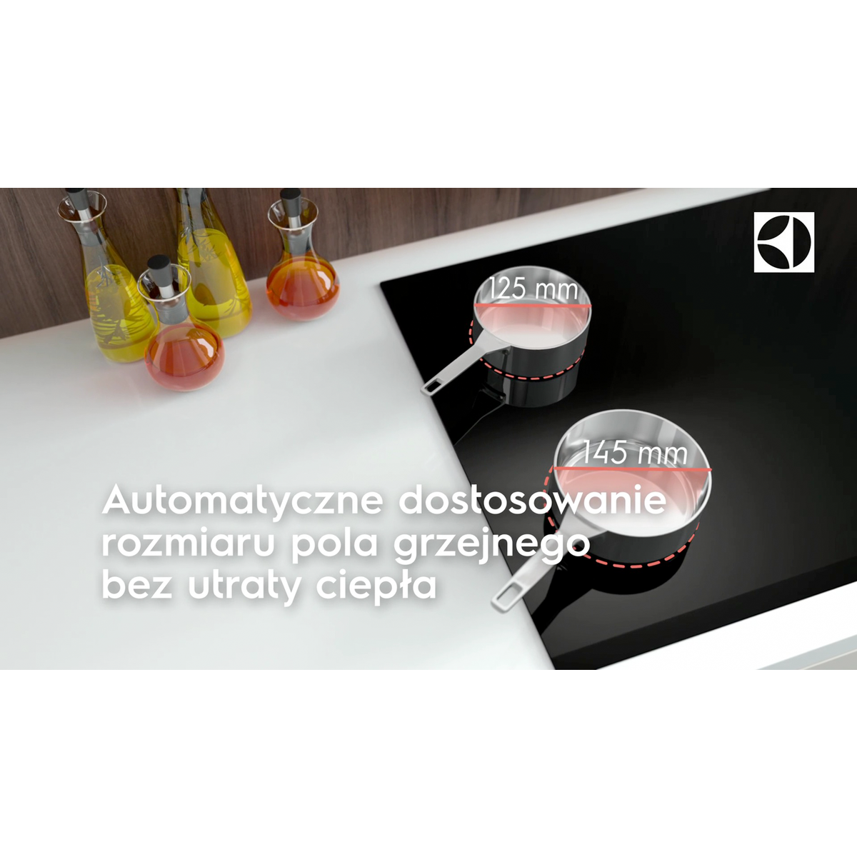 Electrolux - Płyta indukcyjna - EHD7740FOK