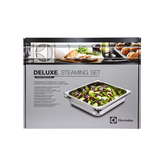Electrolux - Zestaw do gotowania na parze - E9OOGC23
