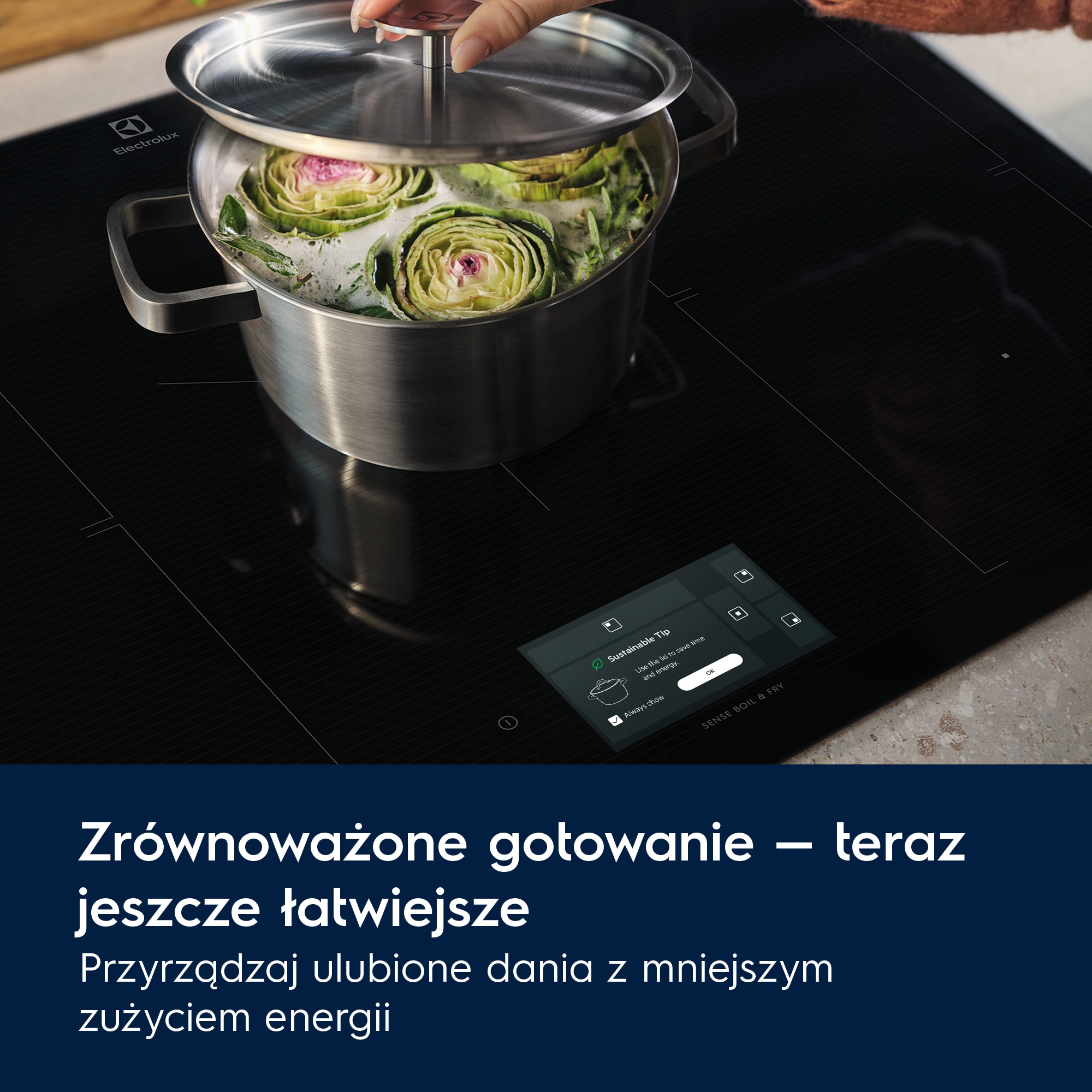 Electrolux - Płyta indukcyjna - KIS62453I