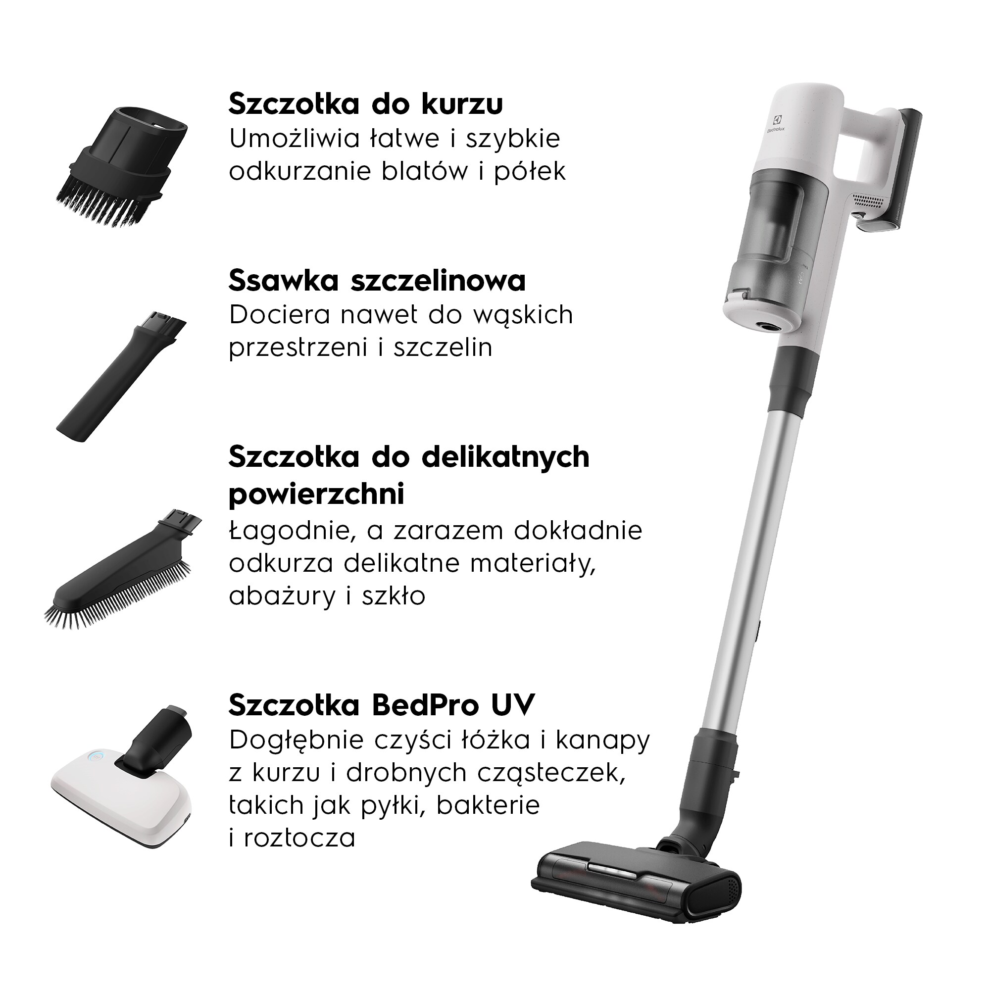 Electrolux - Odkurzacz bezprzewodowy - EP61HB21UV