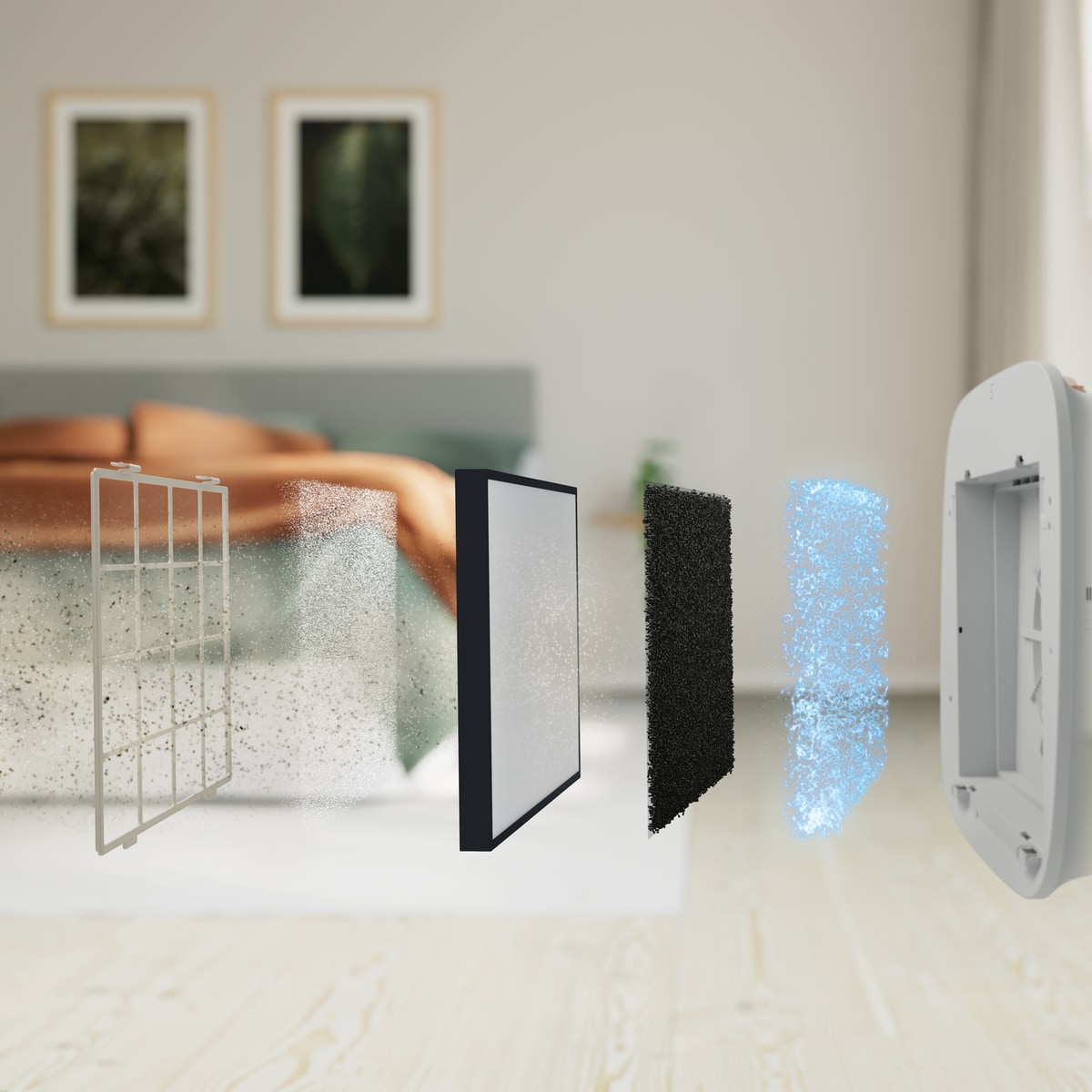 Electrolux - Oczyszczacz powietrza - WA71-305DG