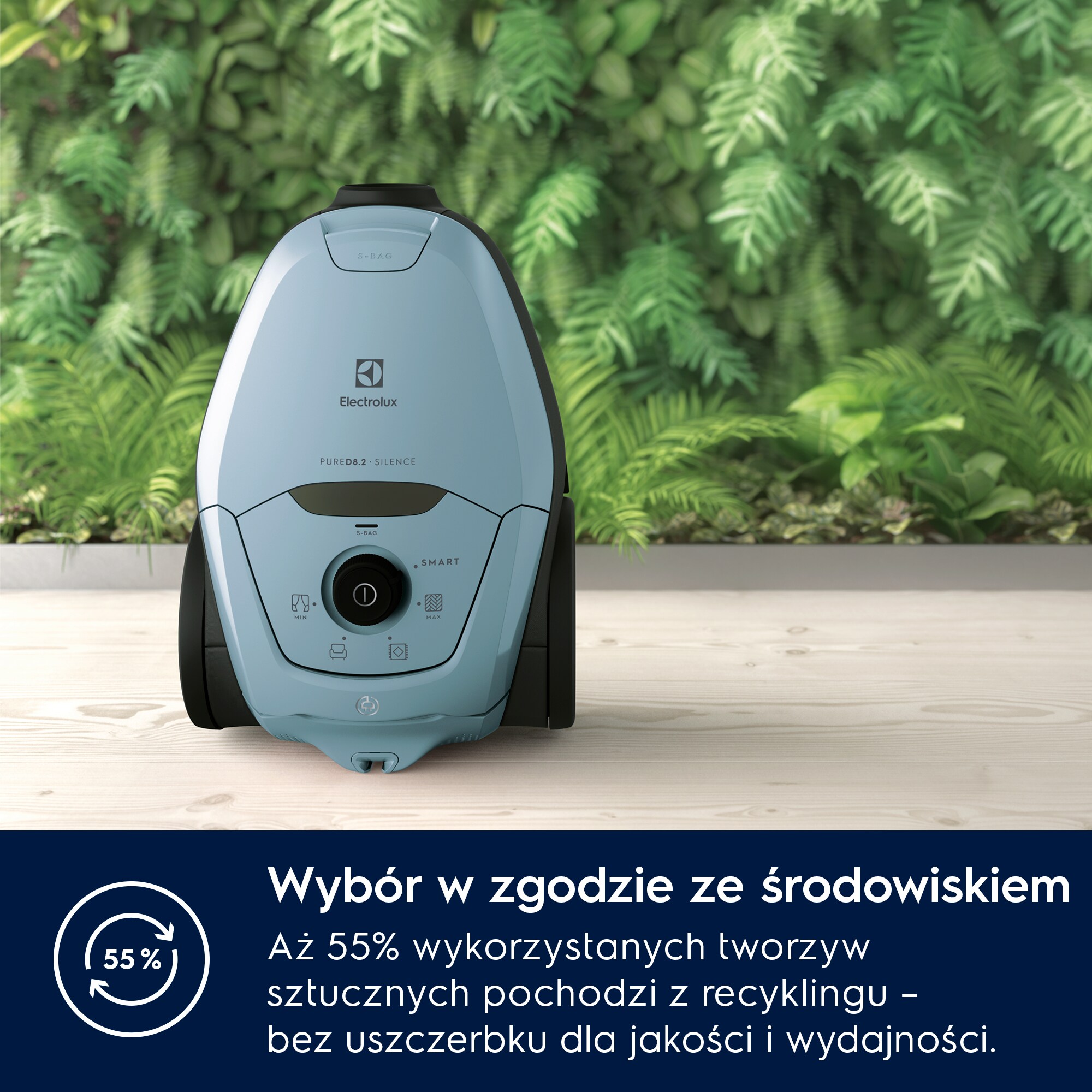 Electrolux - Odkurzacz tradycyjny - PD82-4MB