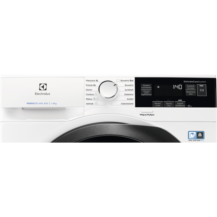 Electrolux - Suszarka z pompą ciepła - EW8HN358SP