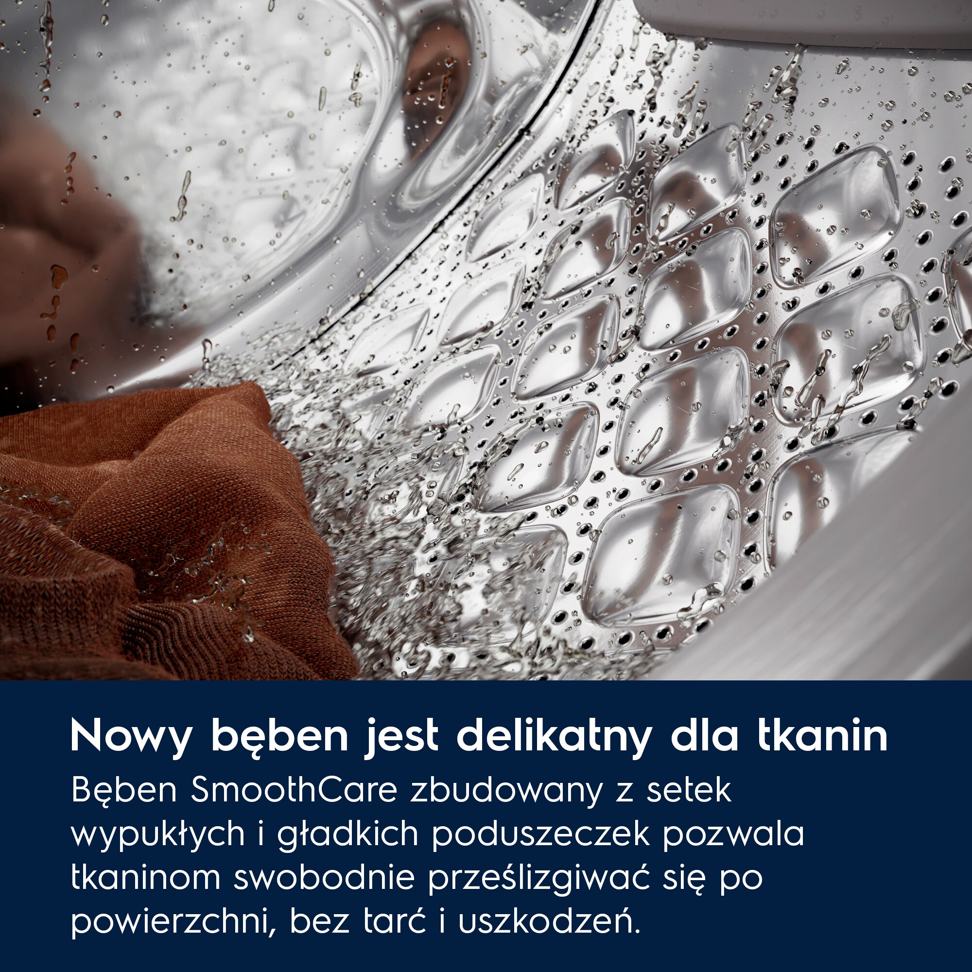 Electrolux - Pralka ładowana od frontu - EW7F3482UP
