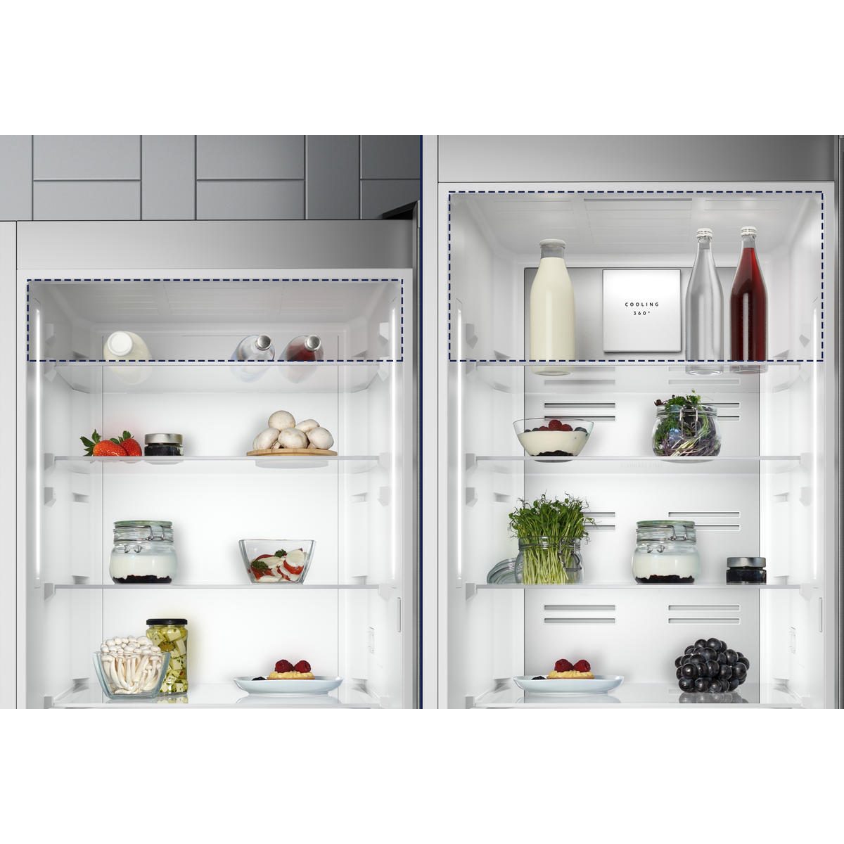 Electrolux - Lodówka do zabudowy - LNS9TD19S