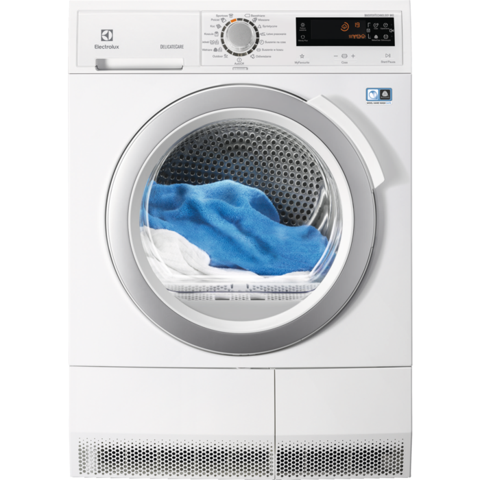Electrolux - Suszarka z pompą ciepła - EDH3988TPW