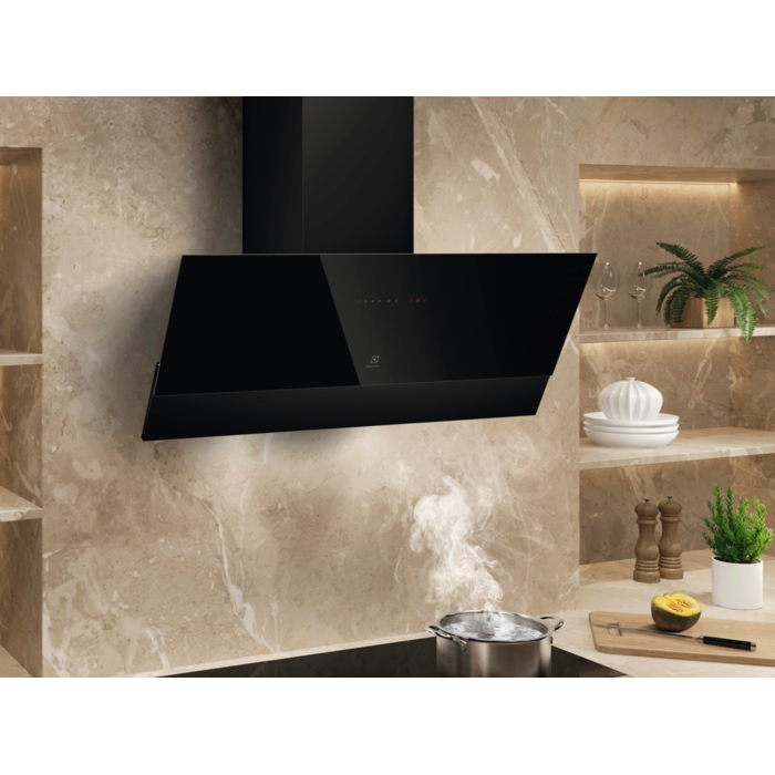 Product in a room environment