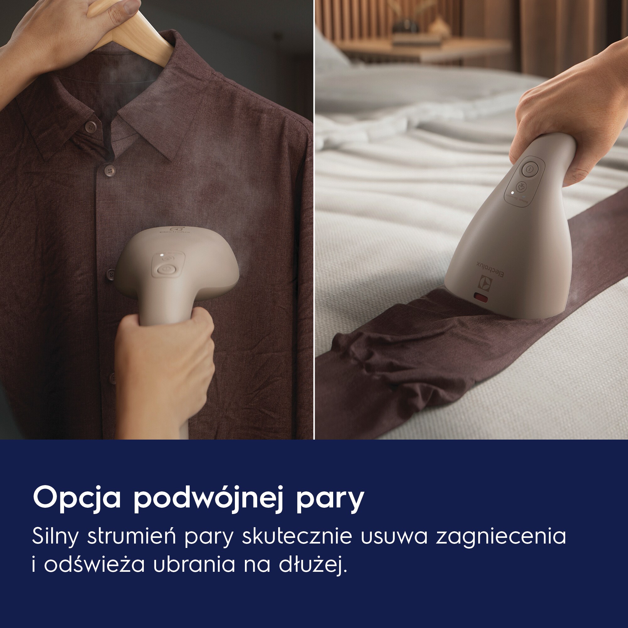 Electrolux - Parownica - E7HS2-8WB