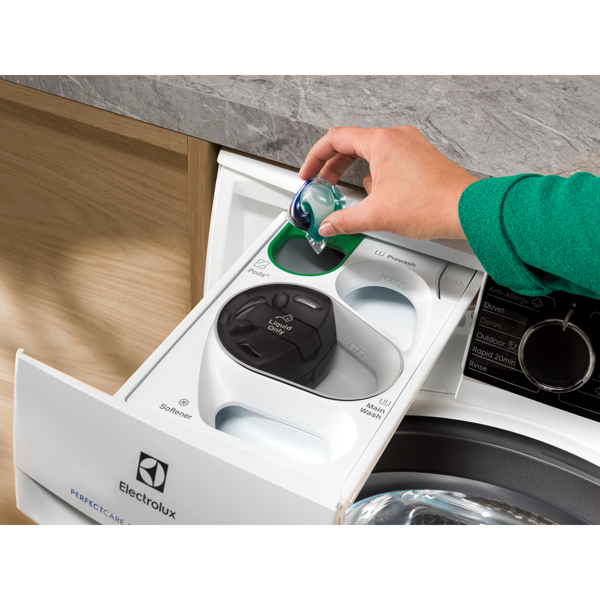 Electrolux - Pralka ładowana od frontu - EW8F261PSP