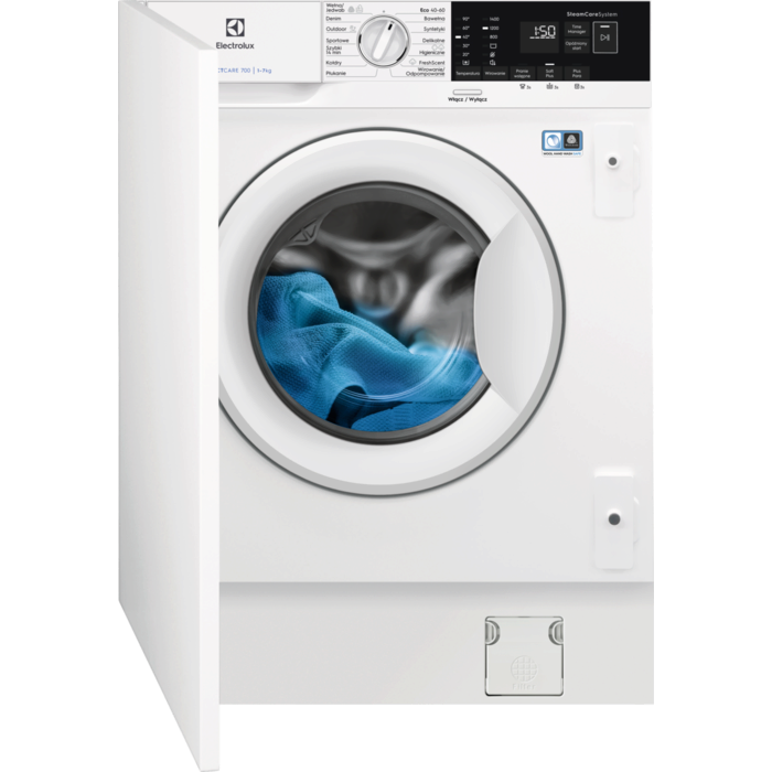 Electrolux - Pralka do zabudowy - EWN7F447WIP