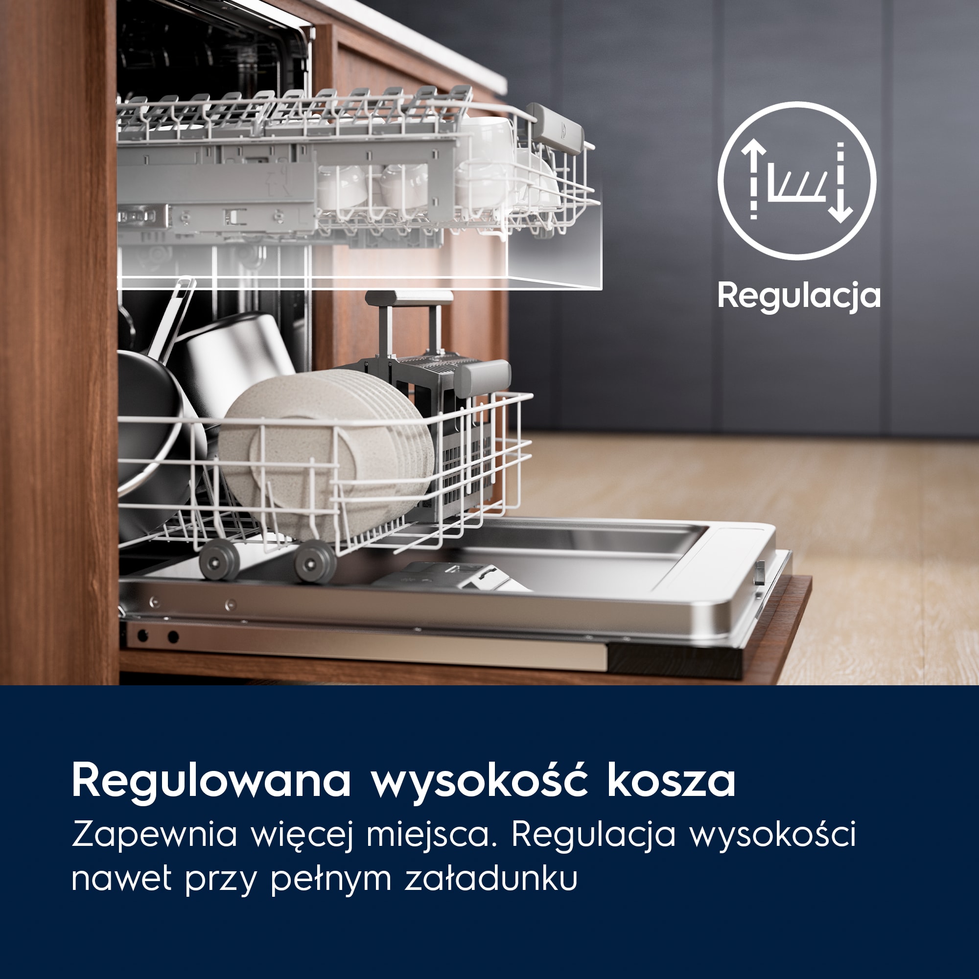 Electrolux - Zmywarka do zabudowy - EEZ69410L