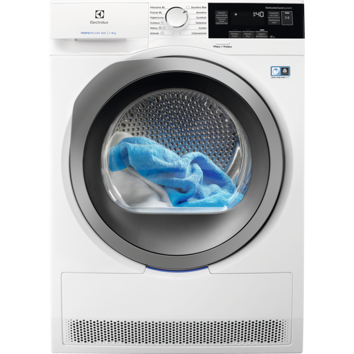 Electrolux - Suszarka z pompą ciepła - MEW8HN359XP