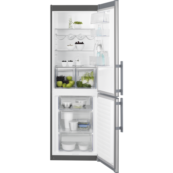 Electrolux - Lodówka wolnostojąca - LNT3LE34X4