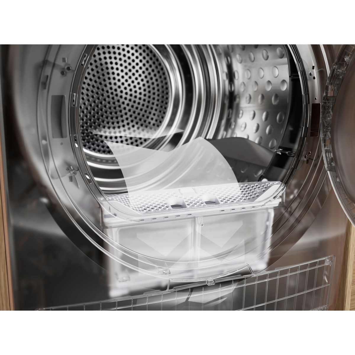 Electrolux - Suszarka z pompą ciepła - EW6D295GP