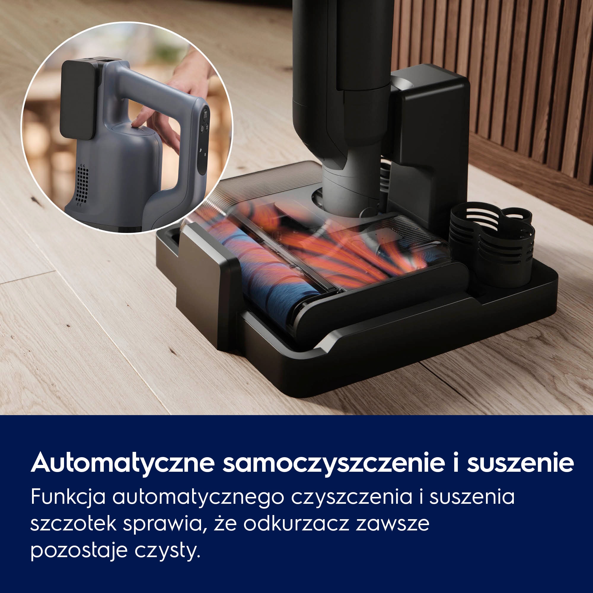 Electrolux - Odkurzacz bezprzewodowy Wet & Dry - EW82U1DB