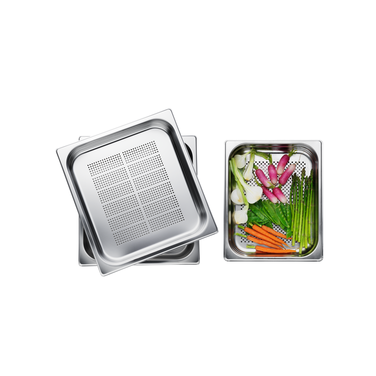 Electrolux - Zestaw do gotowania na parze - E9OOGC23