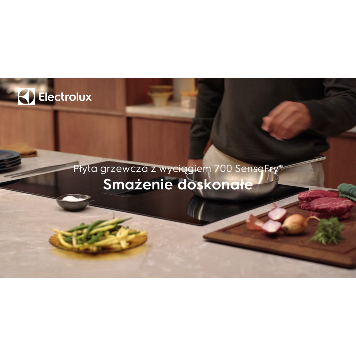 Electrolux - Płyta indukcyjna z wyciągiem (COMBO) - Y84CC440CZ