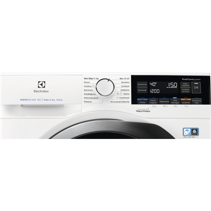 Electrolux - Pralko-suszarka wolnostojąca - EW7WP369SP