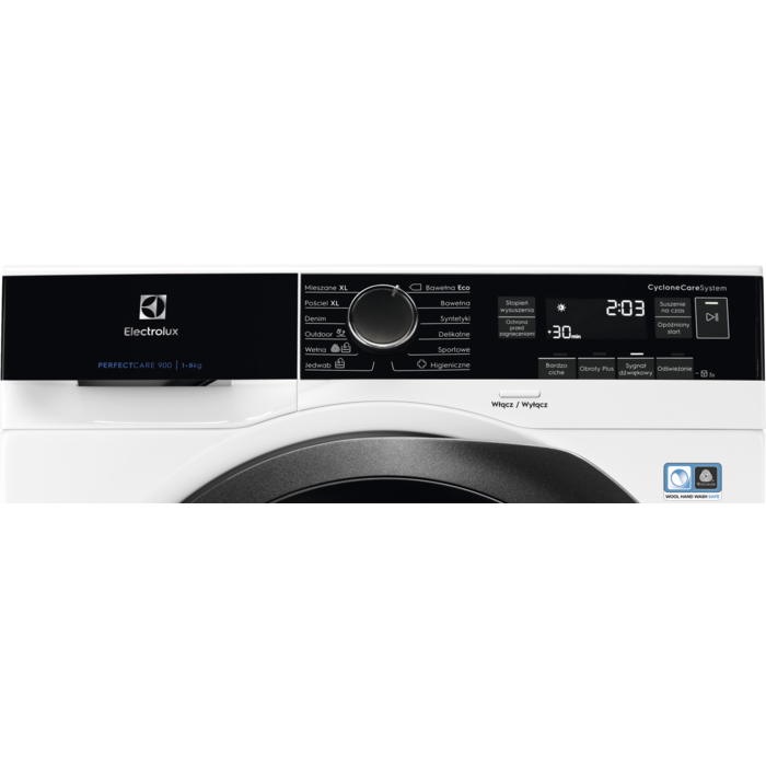 Electrolux - Suszarka z pompą ciepła - MEW9H178BP