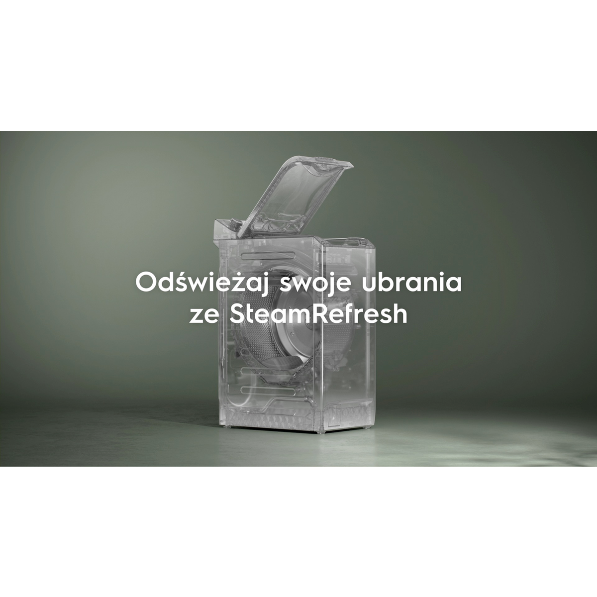 Electrolux - Pralka ładowana od góry - EW7T3372P