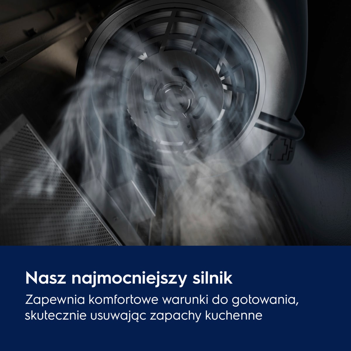 Electrolux - Okap kominowy - LFV449K