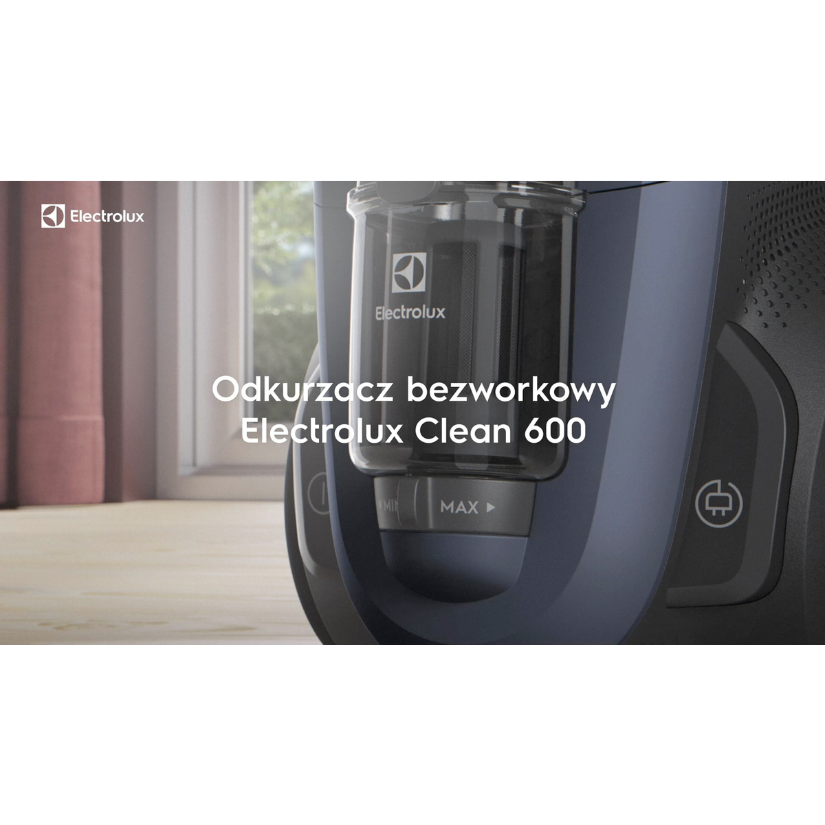 Electrolux - Odkurzacz bezworkowy - EL61C3DB