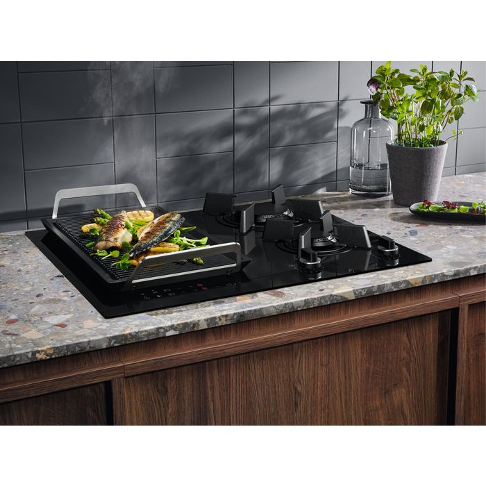 Electrolux - Płyta gazowo-indukcyjna - KDI641723K