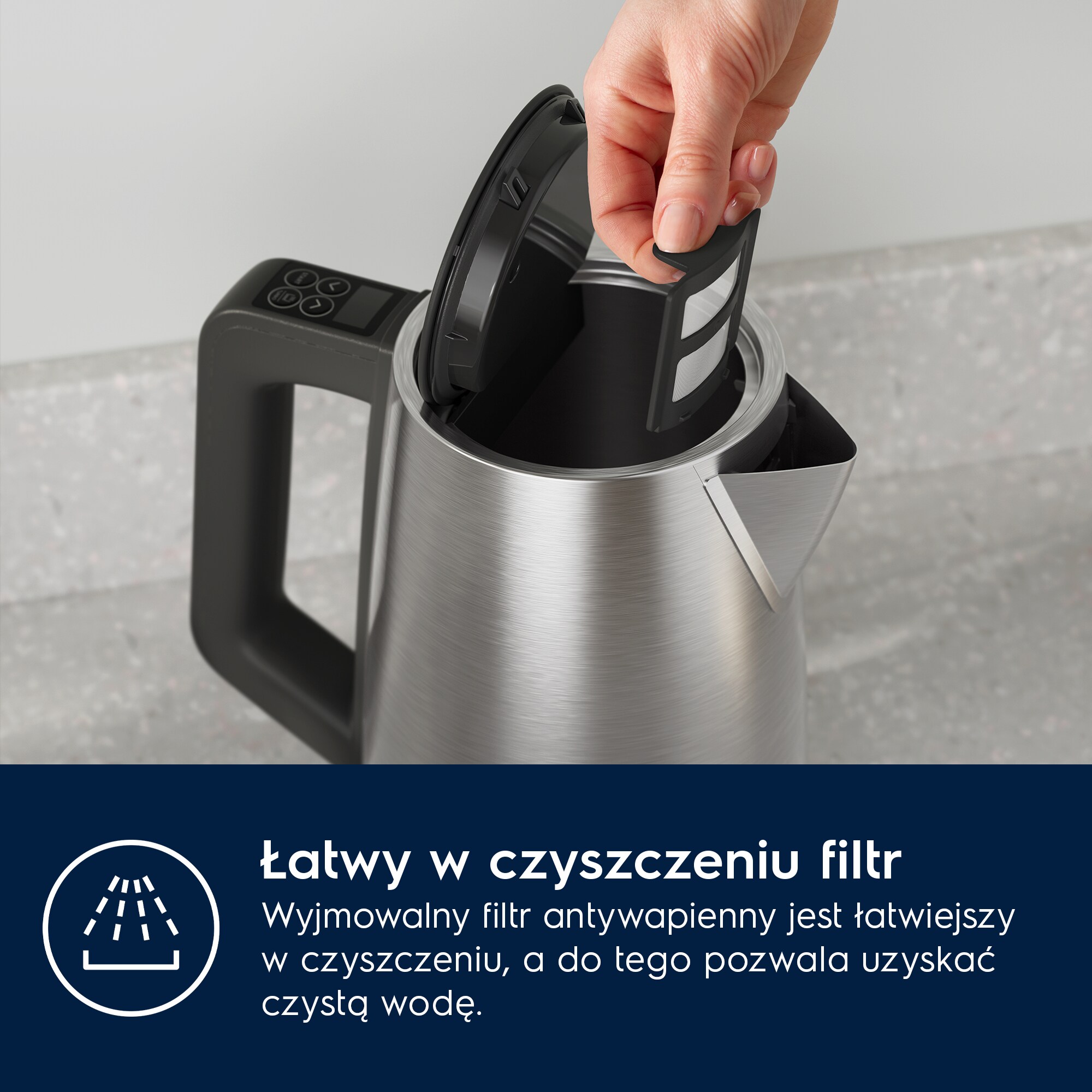 Electrolux - Czajnik - E5K1-6ST