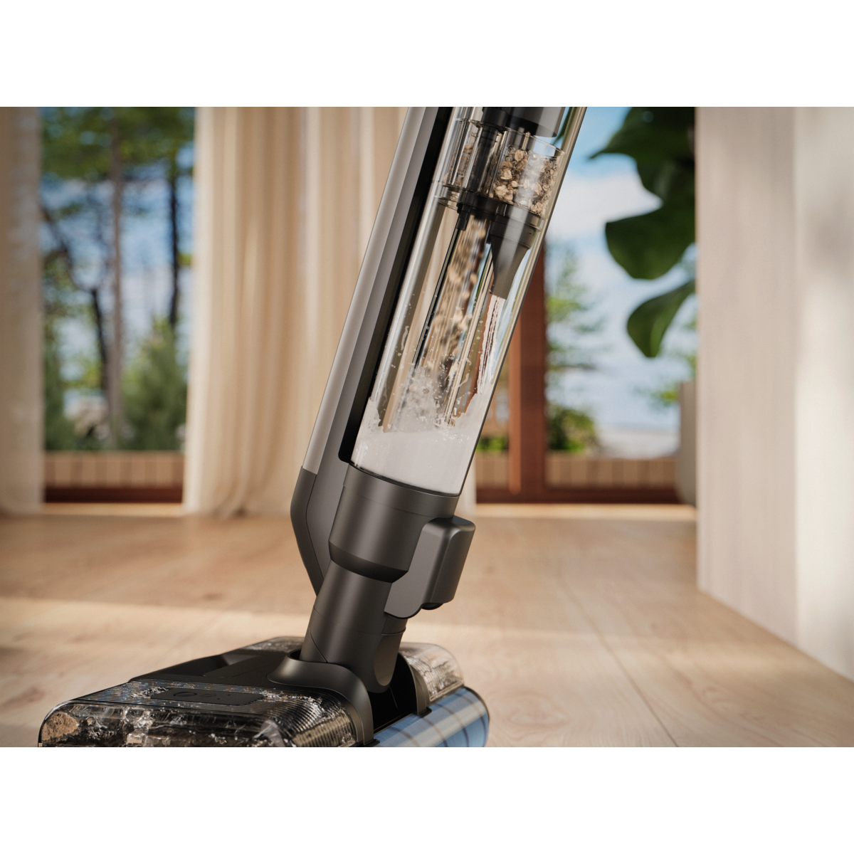 Electrolux - Odkurzacz bezprzewodowy Wet & Dry - EW82U1DB