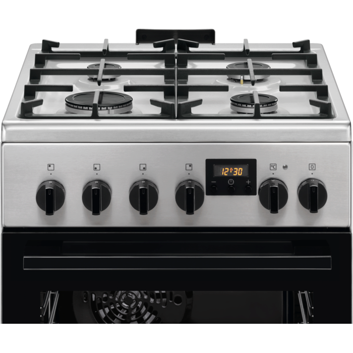 Electrolux - Kuchnia gazowo-elektryczna - LKK540222X