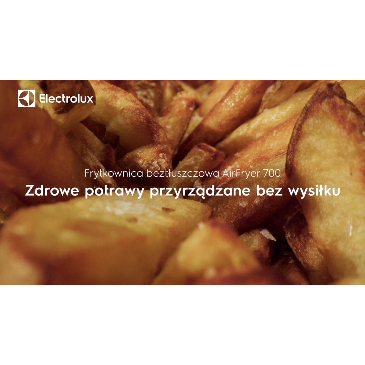 Electrolux - Frytkownica beztłuszczowa - EAF7B