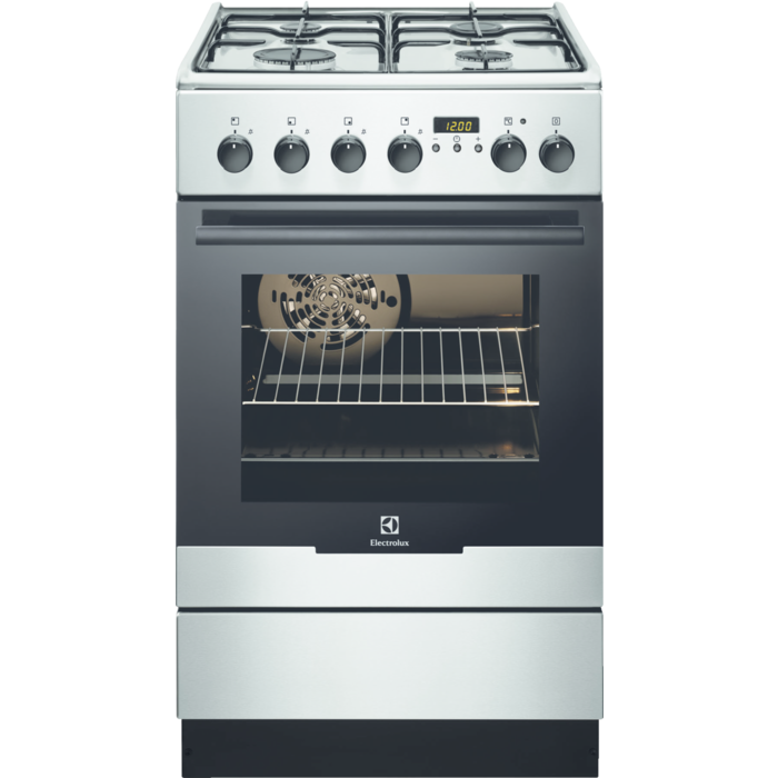 Electrolux - Kuchnia gazowo-elektryczna - EKK54552OX