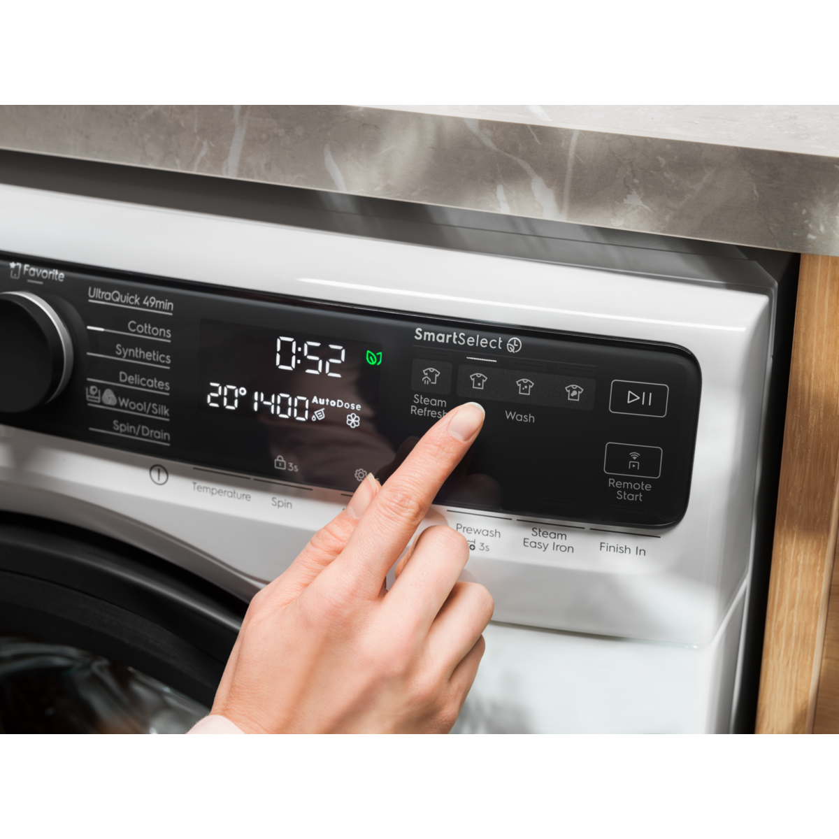 Electrolux - Pralka ładowana od frontu - EW9F5417WCP