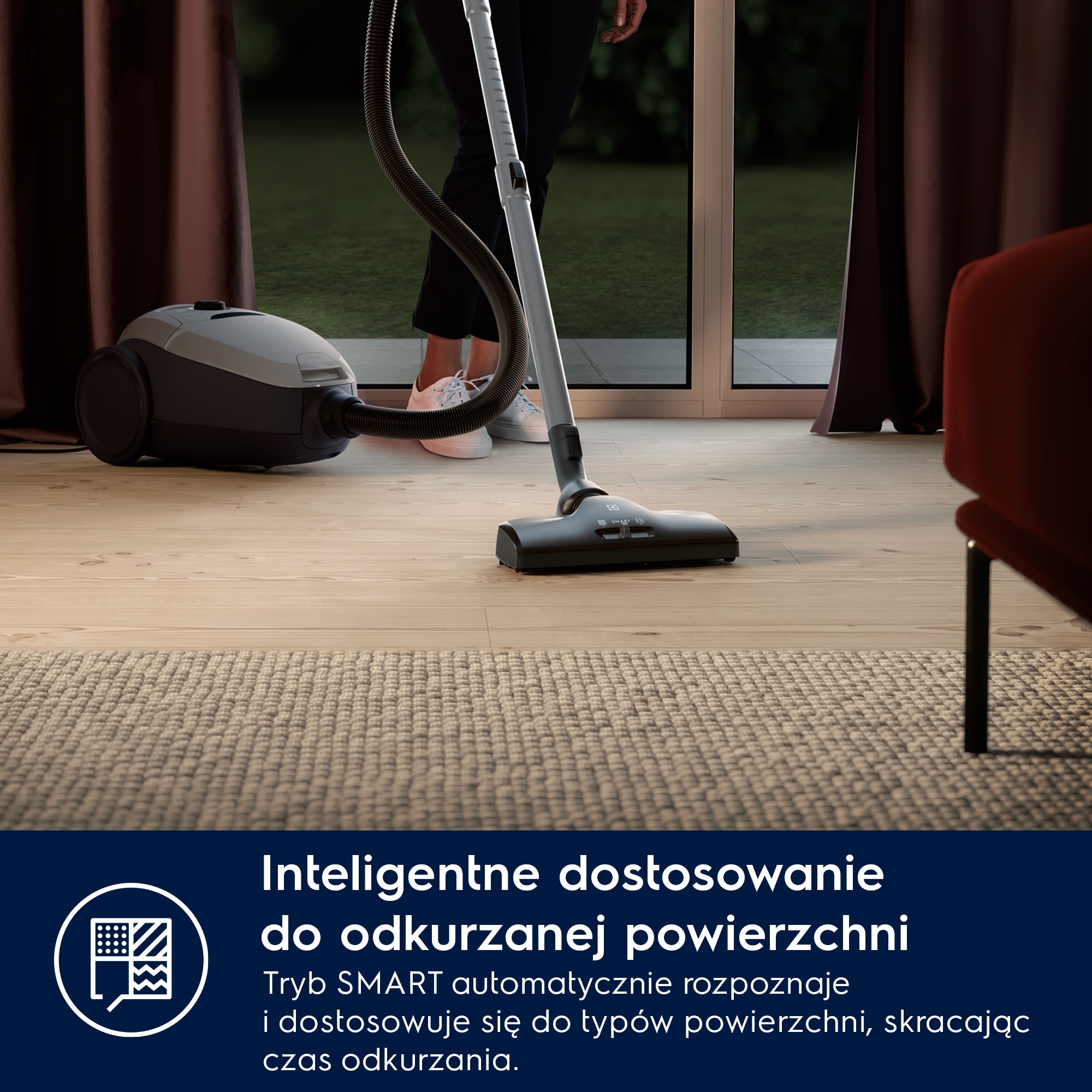 Electrolux - Odkurzacz tradycyjny - PD82-4MG