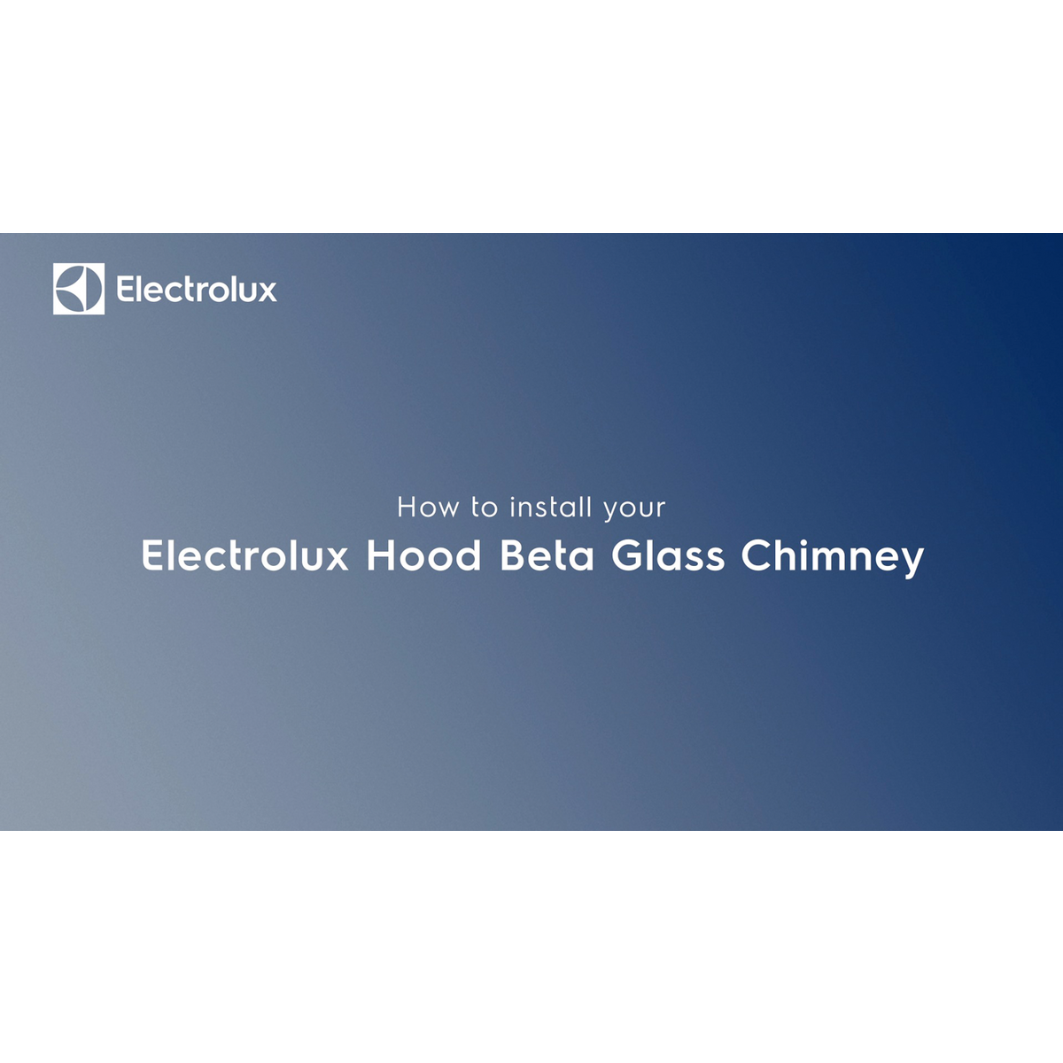 Electrolux - Okap kominowy - LFT769X