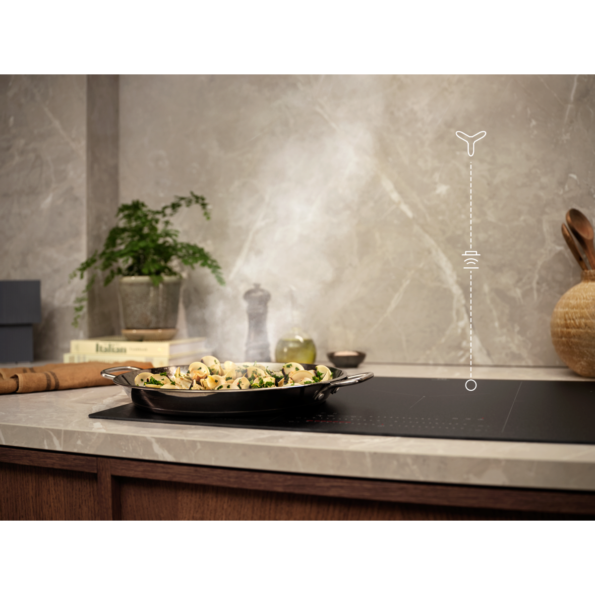 Electrolux - Okap wyspowy - KFIA19R