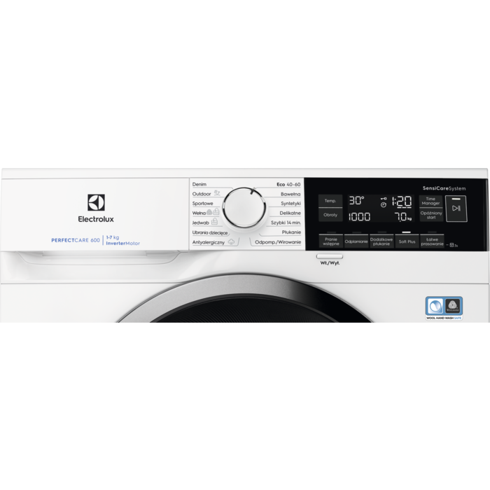 Electrolux - Pralka slim - MEW6S13M27P