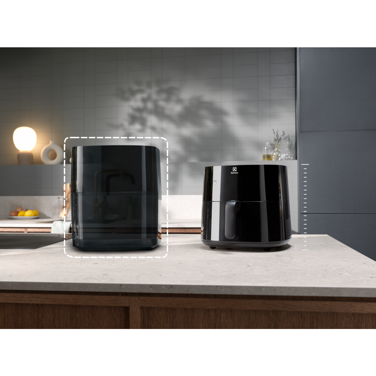 Electrolux - Frytkownica beztłuszczowa - EAF3B