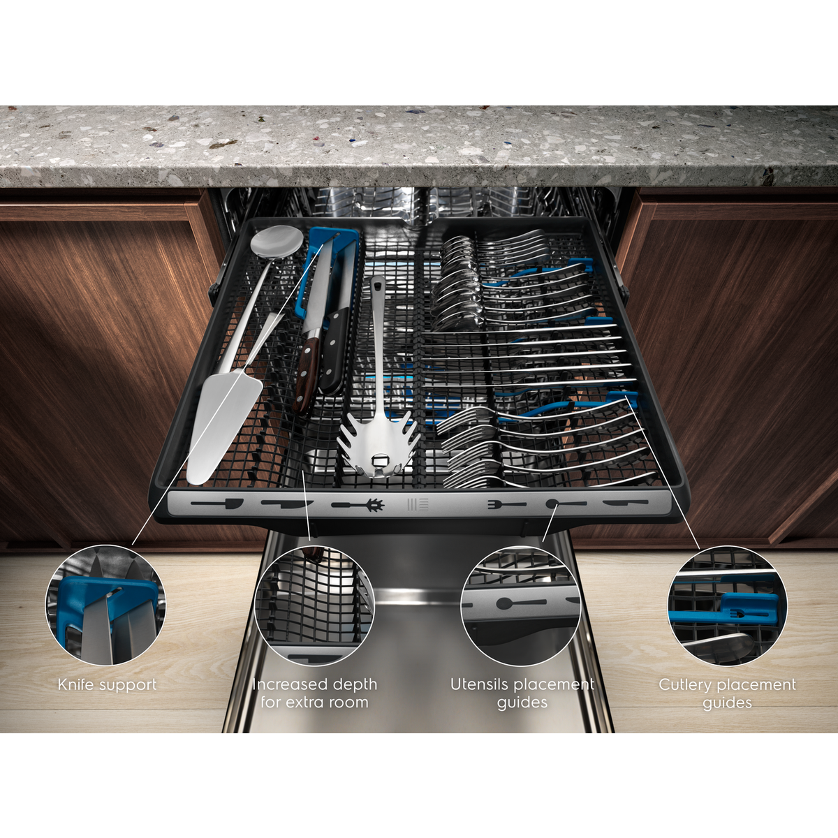 Electrolux - Zmywarka do zabudowy - KECB8300W