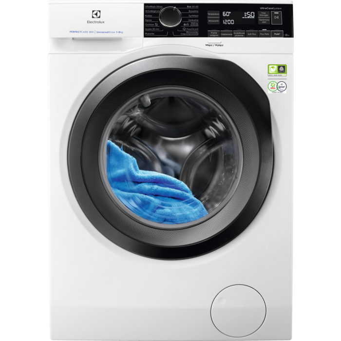 Electrolux - 8 kg washing machine - EW8FN248PSP