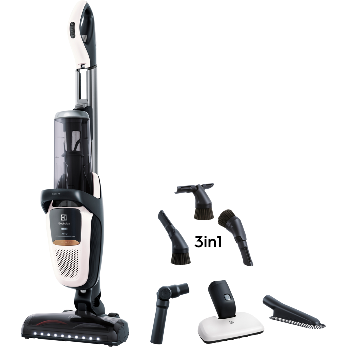 Electrolux - Odkurzacz bezprzewodowy - PF91-ALRGY