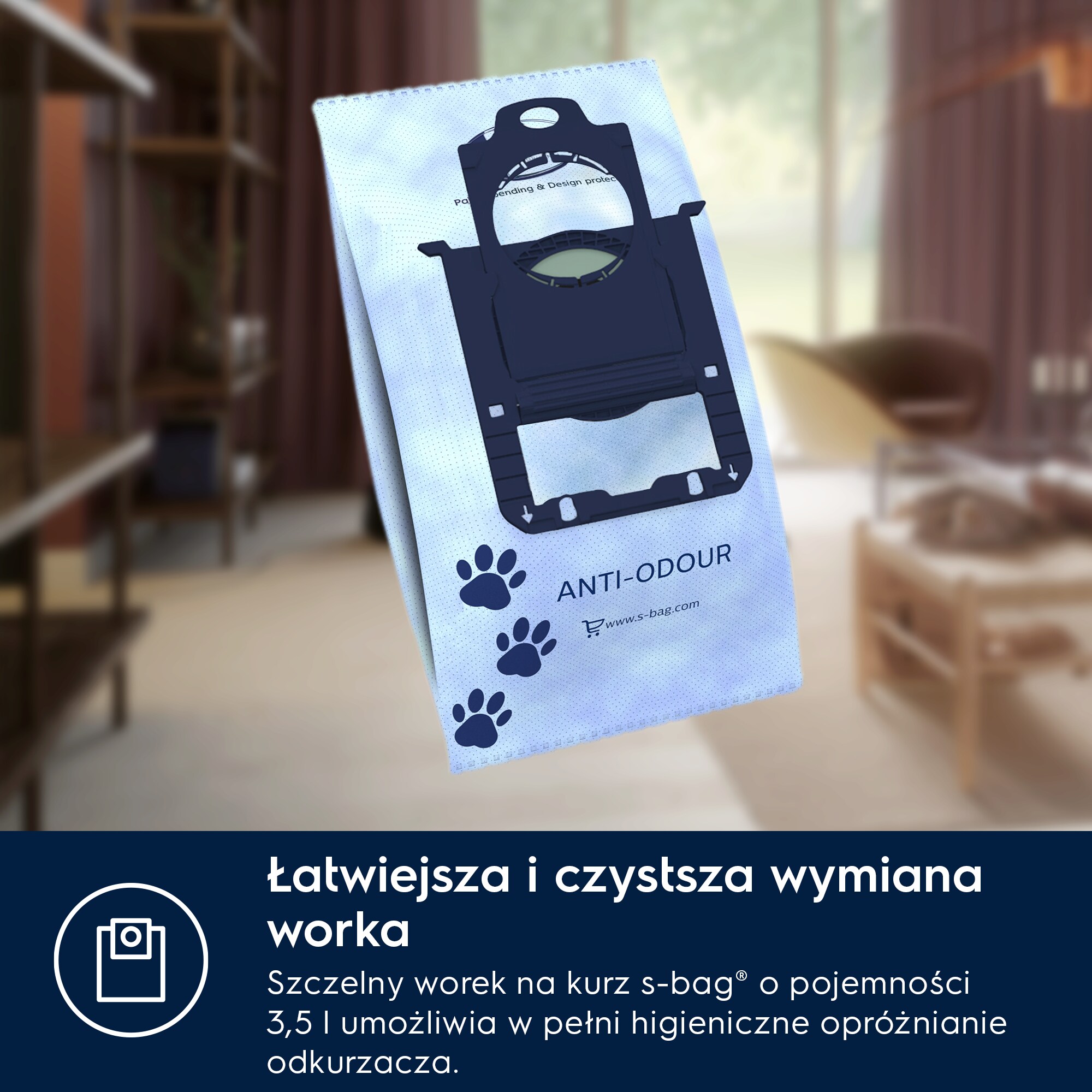 Electrolux - Odkurzacz tradycyjny - PD82-ANIMA