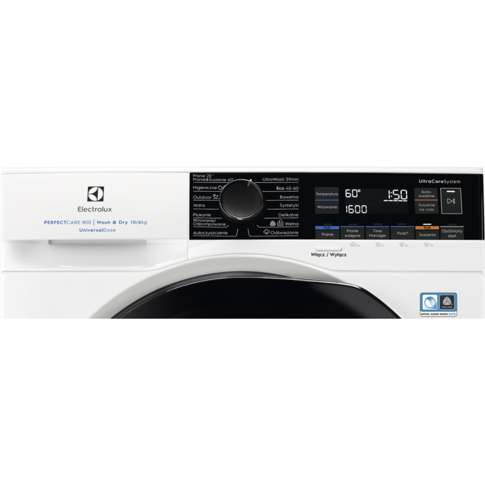 Electrolux - Pralko-suszarka wolnostojąca - EW8WP261PBP